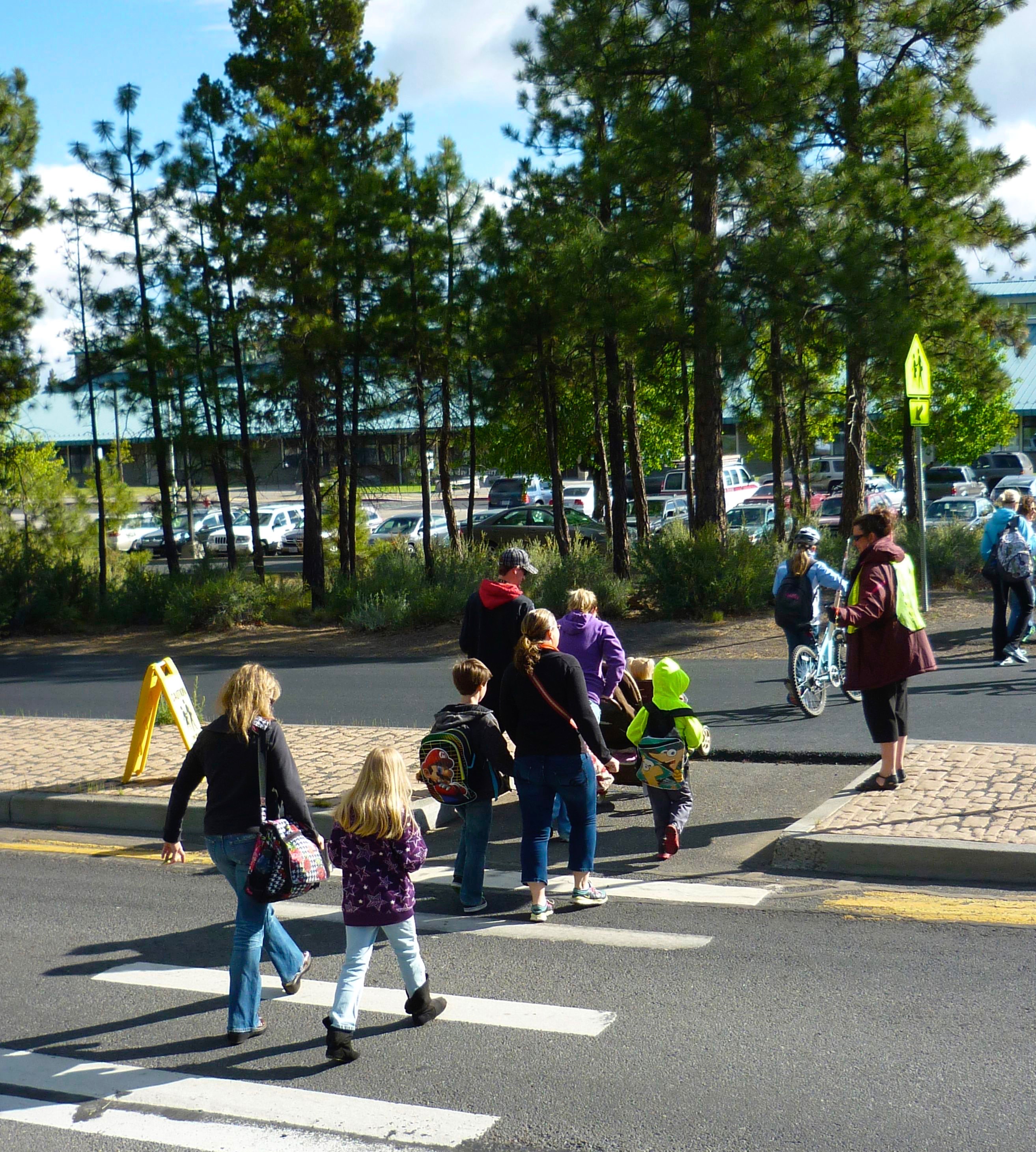 Walking School Bus - Commute Options