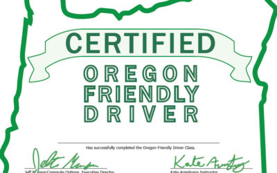 Oregon Friendly Driver and Downtown Parking party