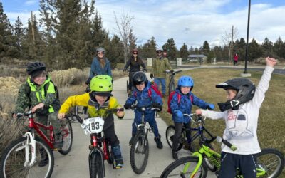 Super Commuters: The Ponderosa Bike Bus!